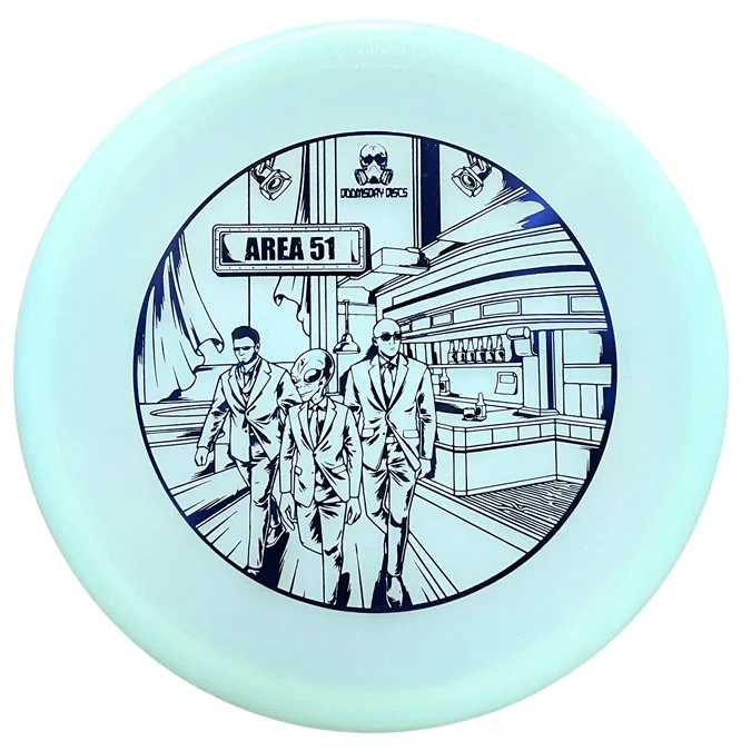 Area 51 disc golf disc